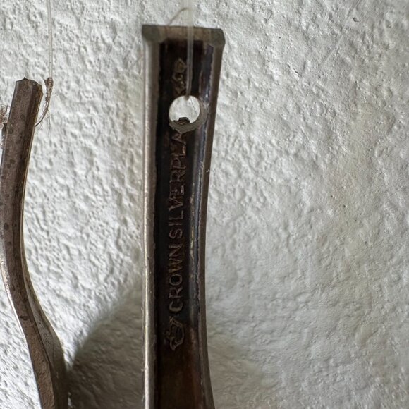 Handmade Silverware Wind Chime Antique Forks Spoons Upcycled Art Foodie Chef - Picture 6 of 9